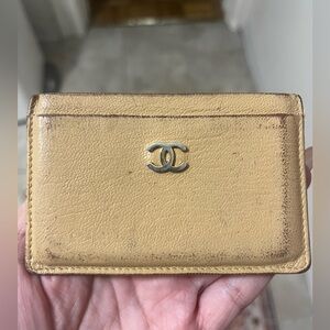 AUTHENTIC CHANEL CARD HOLDER WALLET